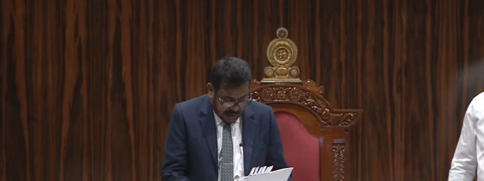 Dr. Ashoka Ranwala Unanimously Elected as Speaker